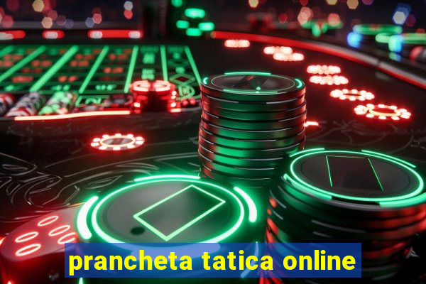 prancheta tatica online